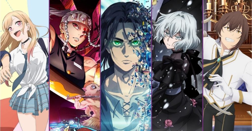 Top 10 Anime of the Week 4  Winter 2022  ranime